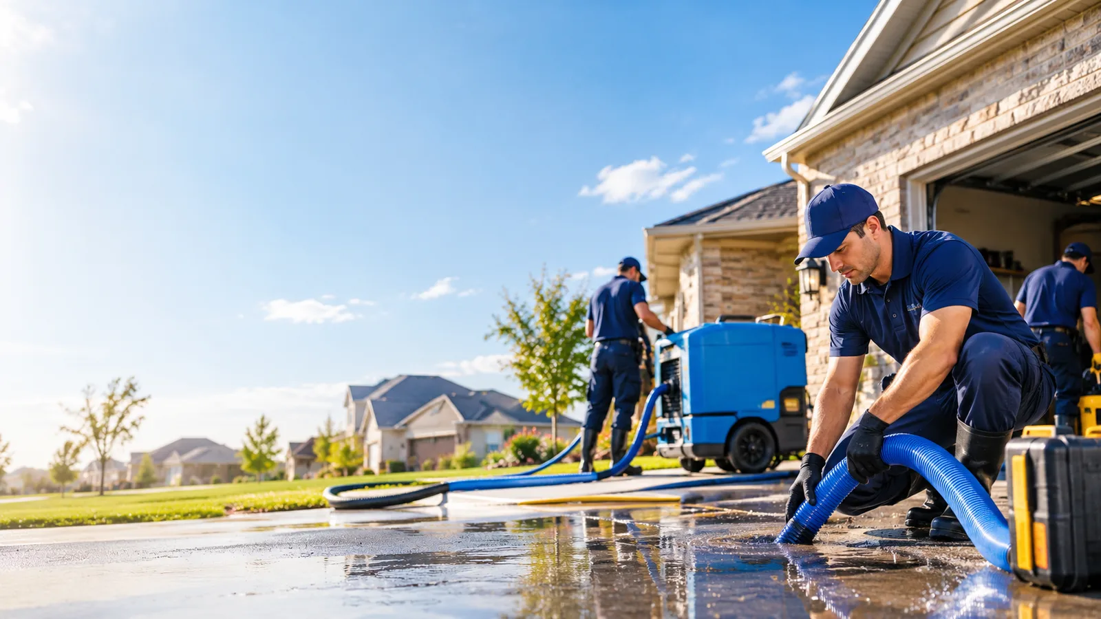 Sewage Backup Cleanup in Versailles, KY near me